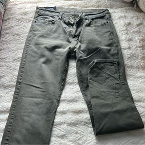 Hollister Army Green Jeans